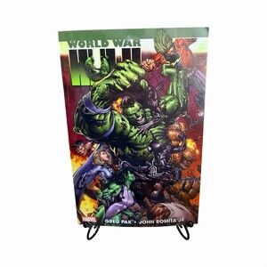 Marvel Comics World War Hulk #2 of 5 Single Issue Comic Book John Romita
